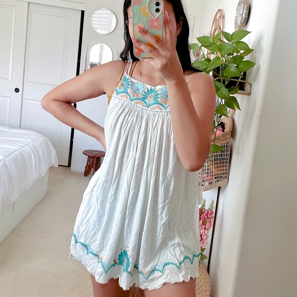 Free People Flowy blouse - Picture 3 of 9